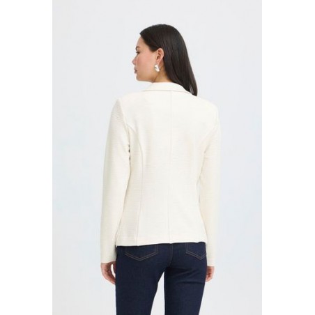 Blazer Kate Corta Entallada Almond Milk ICHI