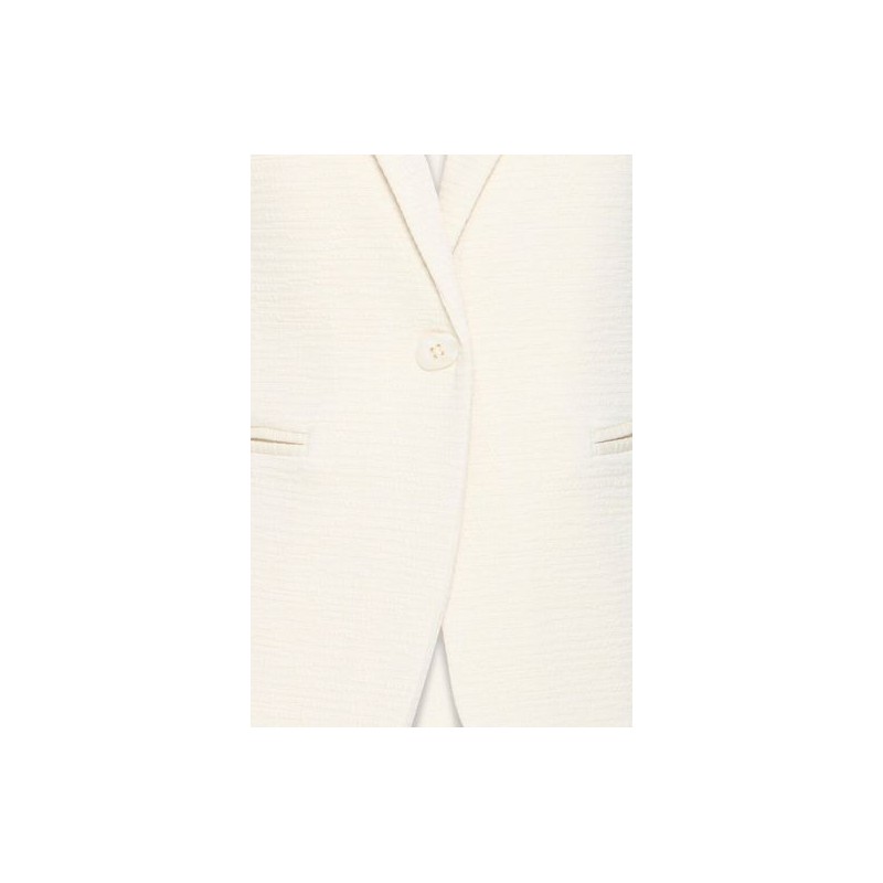Blazer Kate Corta Entallada Almond Milk ICHI