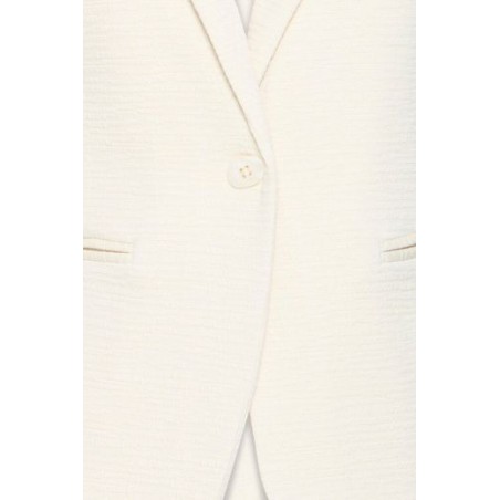 Blazer Kate Corta Entallada Almond Milk ICHI
