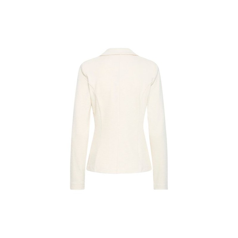 Blazer Kate Corta Entallada Almond Milk ICHI