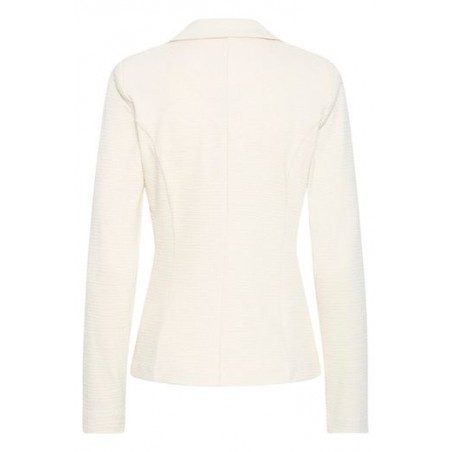 Blazer Kate Corta Entallada Almond Milk ICHI