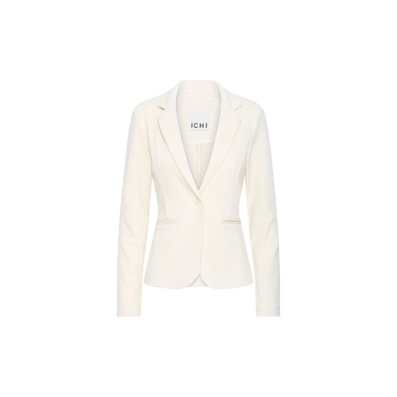 Blazer Kate Corta Entallada Almond Milk ICHI