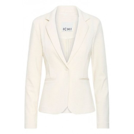 Blazer Kate Corta Entallada Almond Milk ICHI