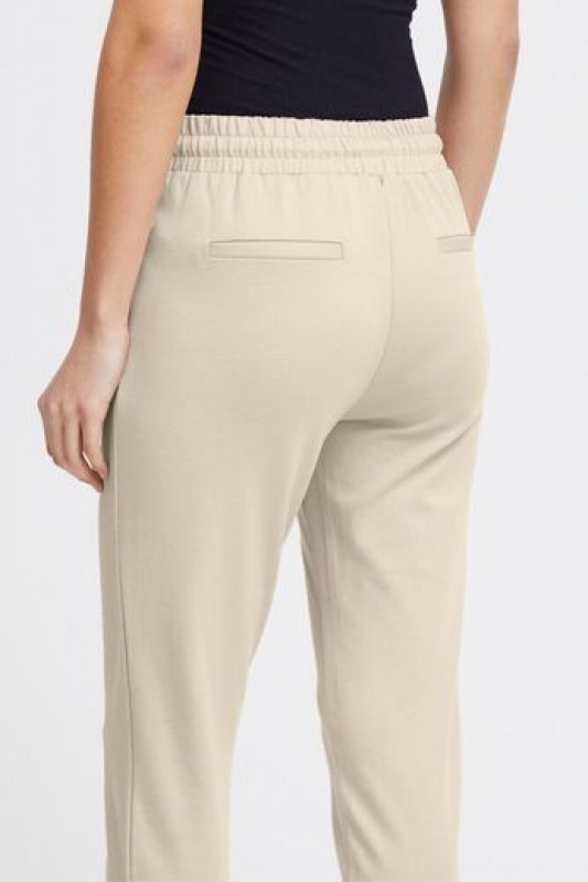 Pantalon Kate Estrecho Tobillero Doeskin ICHI 2