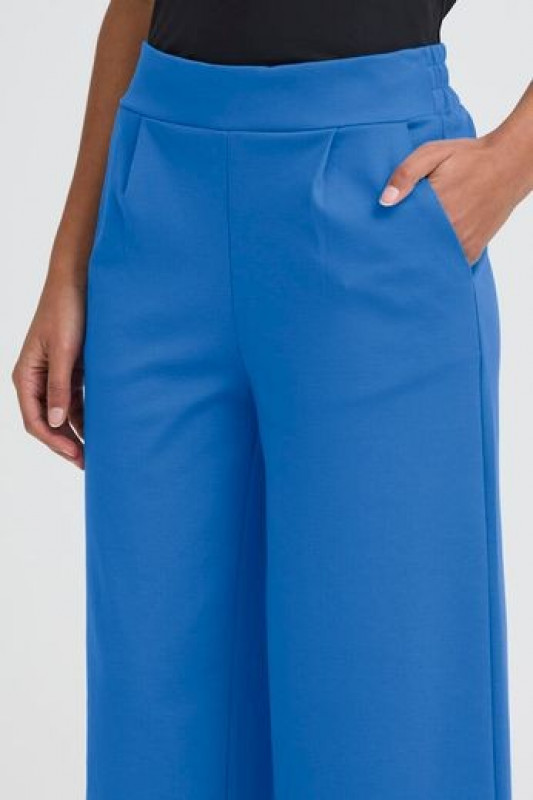 Pantalon Kate Ancho Tobillero Nebulas Blue ICHI 2