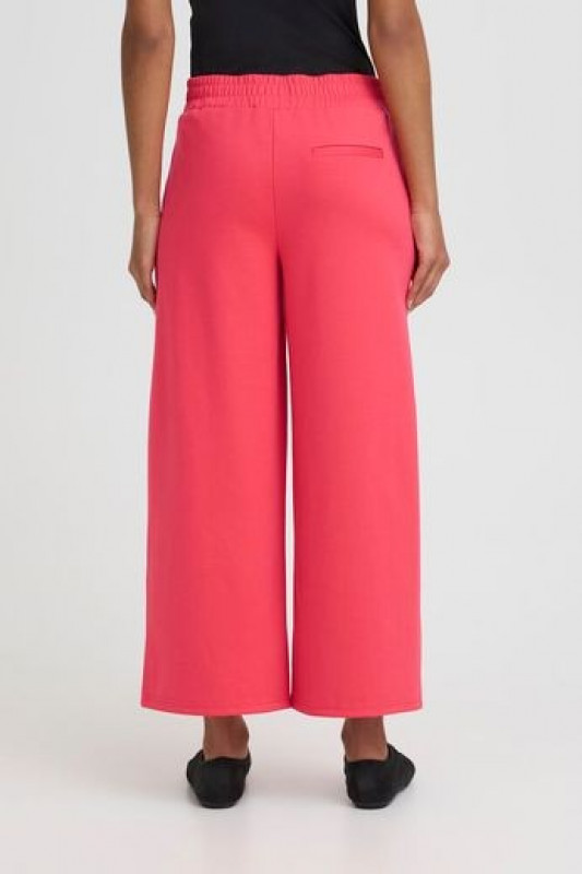 Pantalon Kate Ancho Tobillero Teaberry ICHI 2