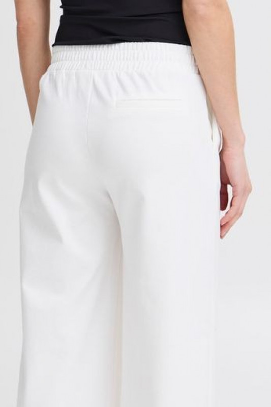 Pantalon Kate Ancho Tobillero Cloud Dancer ICHI 2