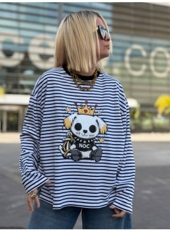 ▷  Camiseta Over Royal Dog Noc the Brand| Sopotey 2