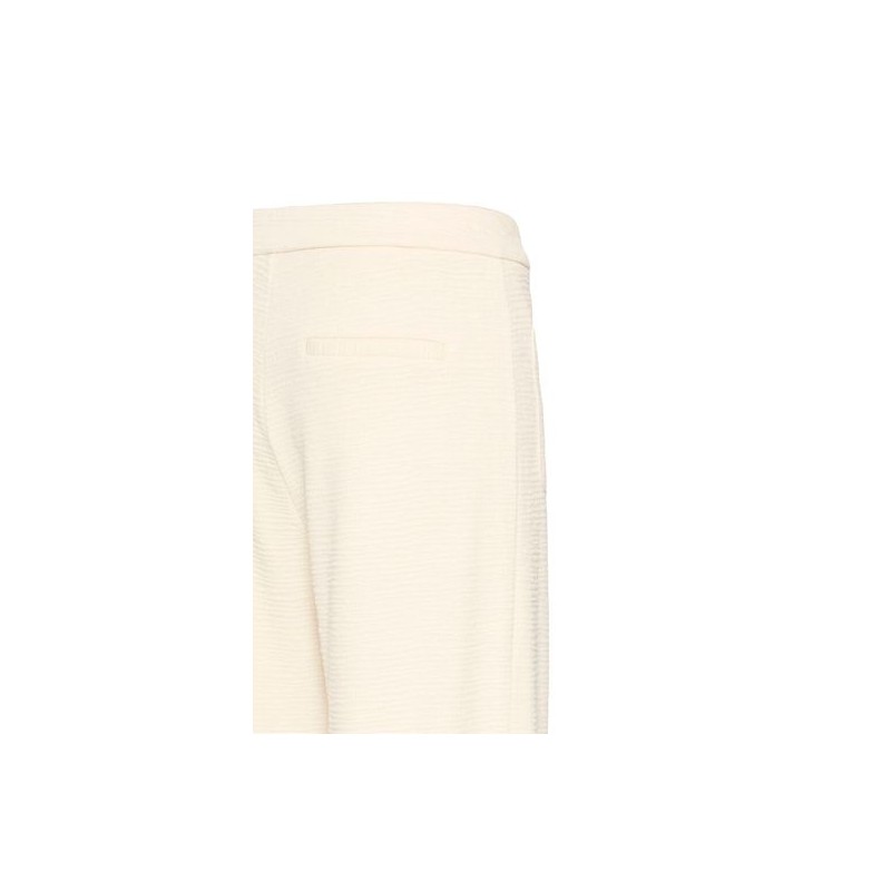 Pantalon Kate Ancho Tobillero Almond Milk ICHI