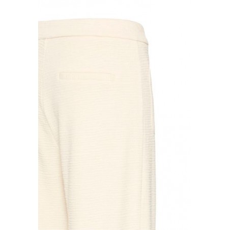 Pantalon Kate Ancho Tobillero Almond Milk ICHI