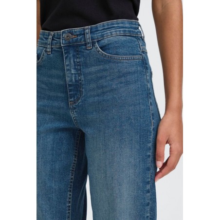 Pantalon Twiggy Raven Medium Blue ICHI
