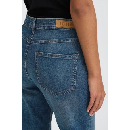 Pantalon Twiggy Raven Medium Blue ICHI