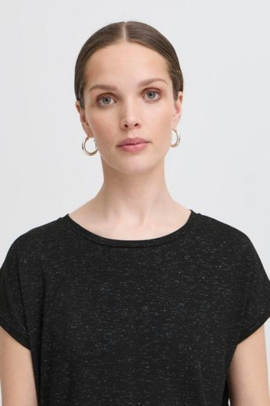 Camiseta Rebel 6  Black ICHI 2