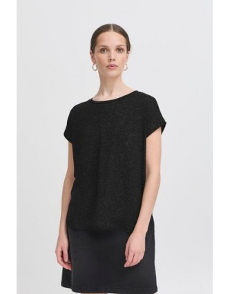 Camiseta Rebel 6  Black ICHI