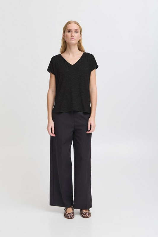 Camiseta Rebel 12 Black  ICHI 2
