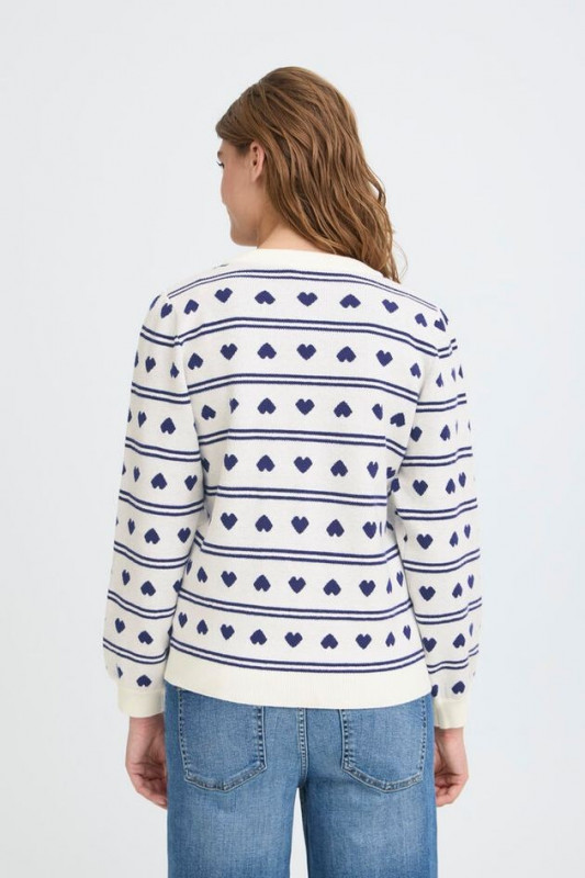Jersey Brielle 7 Blue Print ICHI 2