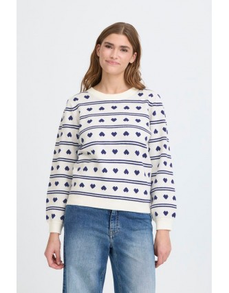 Jersey Brielle 7 Blue Print...