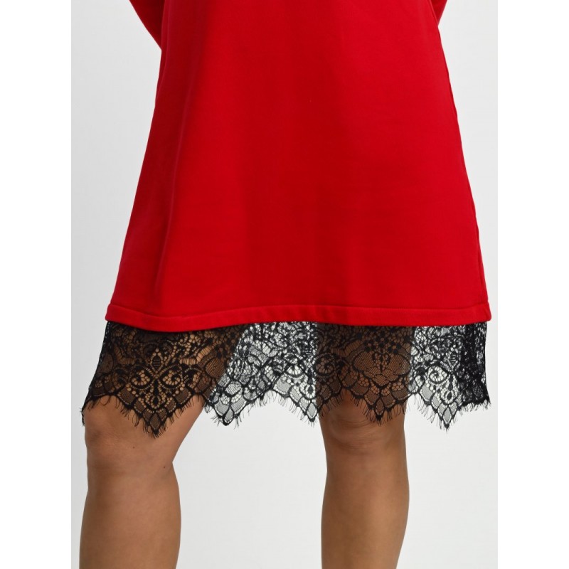 ▷ Comprar Vestido Rojo Forever Blonda Aire Retro | Sopotey Woman.
