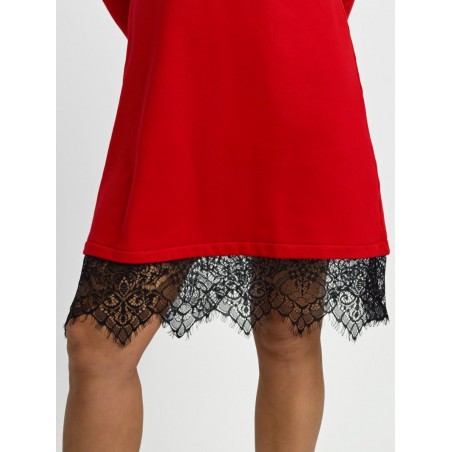 ▷ Comprar Vestido Rojo Forever Blonda Aire Retro | Sopotey Woman.