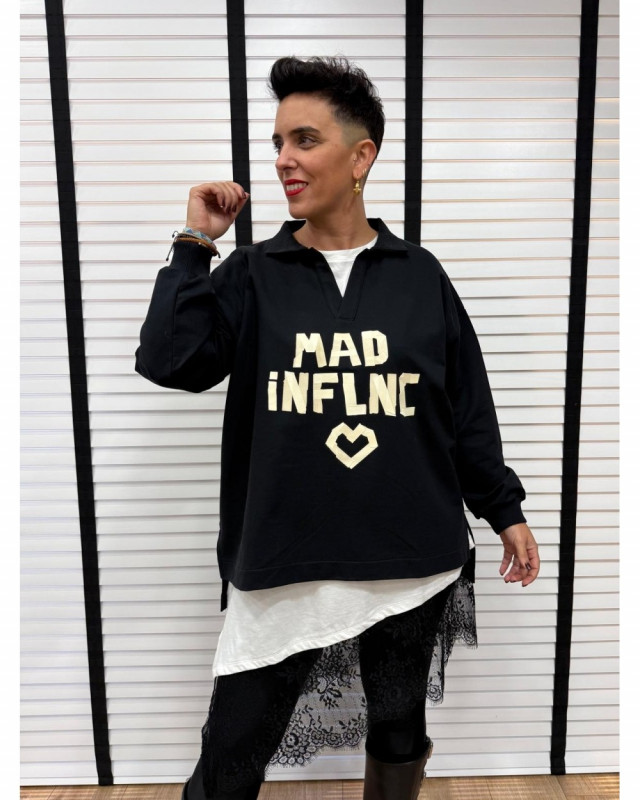▷ Sudadera Mad Influence MAD POLO | Sopotey 2