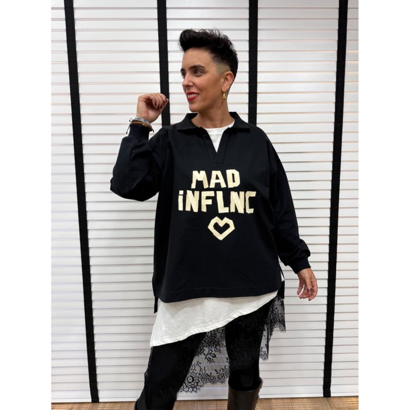 ▷ Sudadera Mad Influence MAD POLO | Sopotey