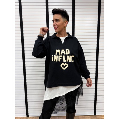 ▷ Sudadera Mad Influence MAD POLO | Sopotey