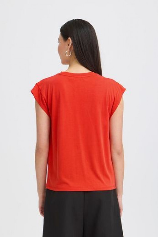 Camiseta Lisken To Fiery Red ICHI 2