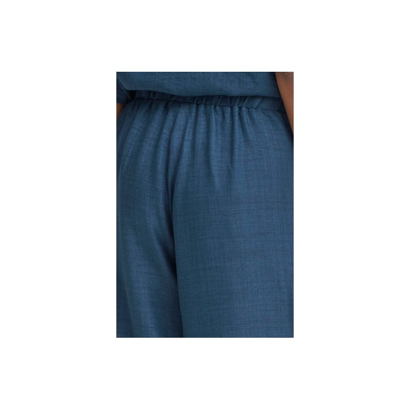 Pantalon Katico True Navy Melange ICHI