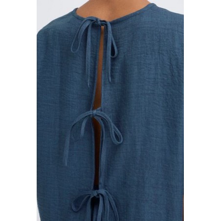 Blusa Katico True Navy Melange ICHI