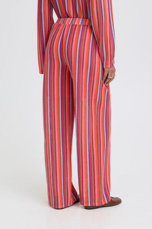 Pantalon Libella Multi Stripe ICHI 2