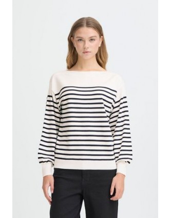 Jersey Luls Boat Neck Solid...