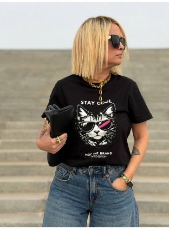 ▷  Camiseta Cool Cat Noc the Brand| Sopotey 2