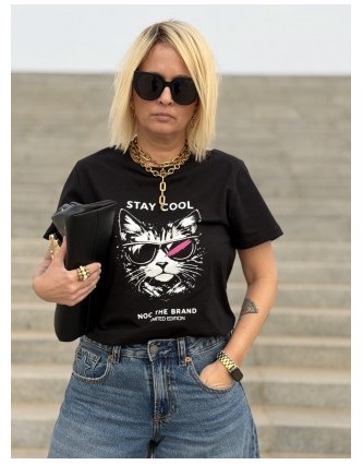 Camiseta Cool Cat Noc the...