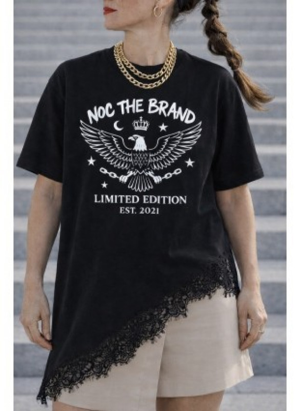 ▷  Camiseta Eagle Asymmetric Noc the Brand| Sopotey 2