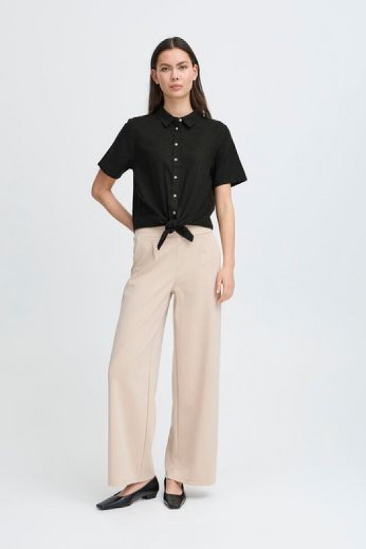 Blusa Linno 2 Black ICHI 2