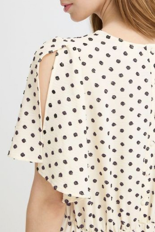 Vestido Zabby Graphic Diamond ICHI 2