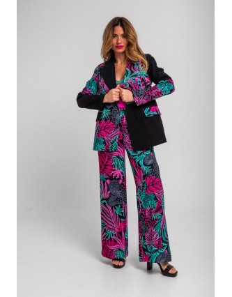 Blazer Piezas Lolina NOCTURNA