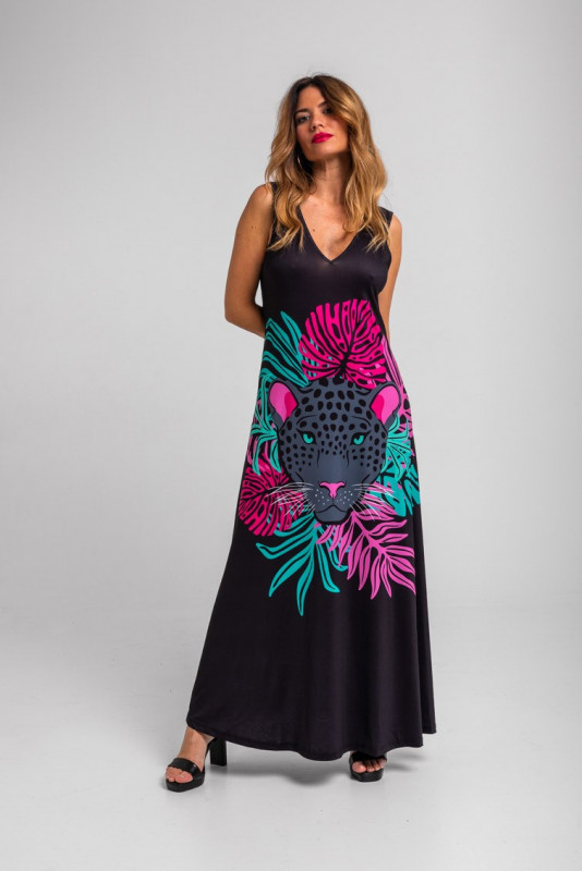 Vestido Tirantes Lolina NOCTURNA 2