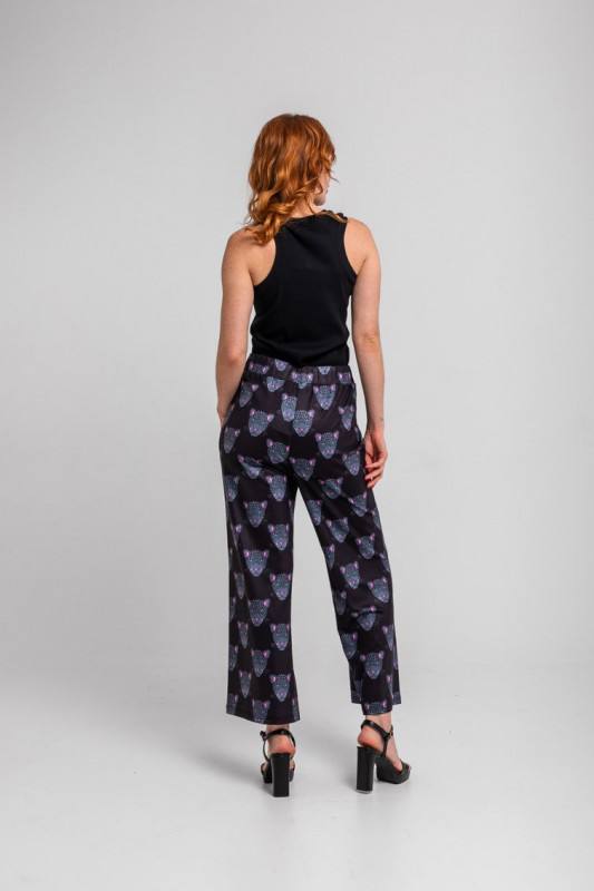 Camiseta Escote Nadador Lolina NOCTURNA 2