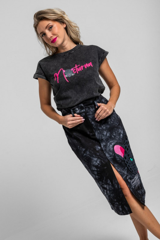 Camiseta Sin Mangas Corte Canalla Lolina NOCTURNA 2