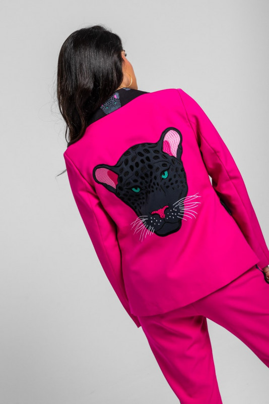 Blazer Entallada Lolina NOCTURNA 2