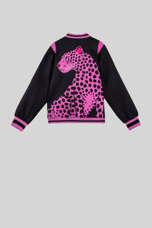 Bomber Reversible Lolina PINK PANTHER 2