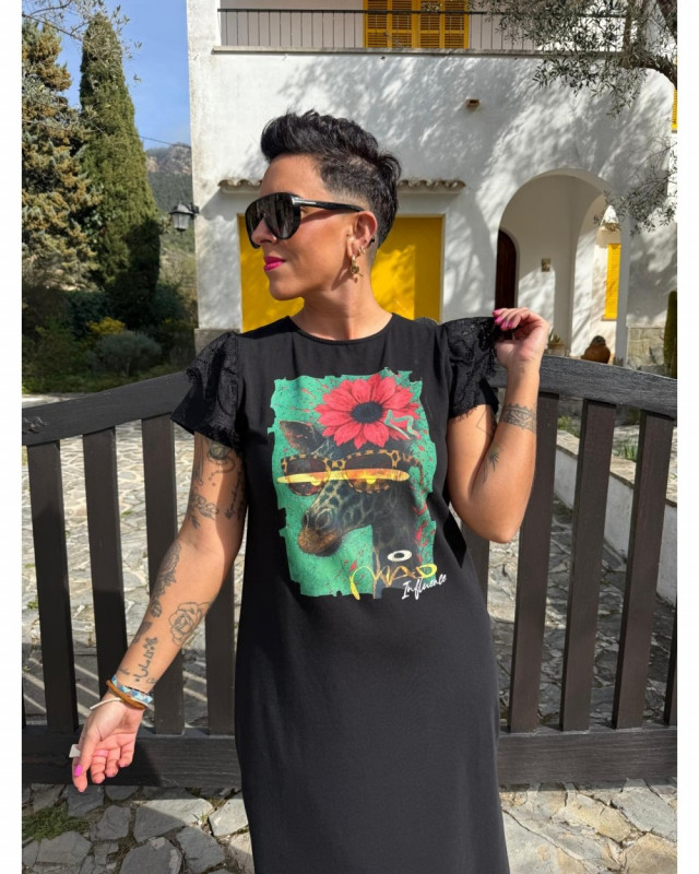 ▷ Vestido Jirafa Mad Influence| Sopotey 2