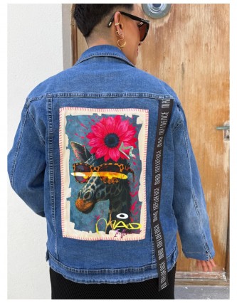 Cazadora Jirafa Mad Influence