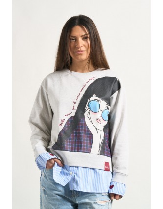 Sudadera Nena Anabel Lee