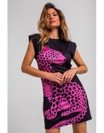 Vestido Corto Sin Mangas...