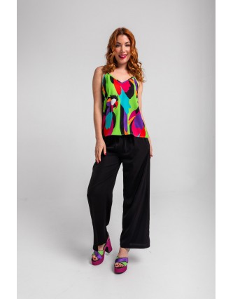 Pantalón Fluído Jogging...