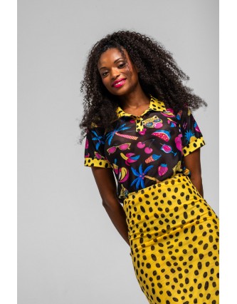 Camiseta Tipo Polo Lolina...