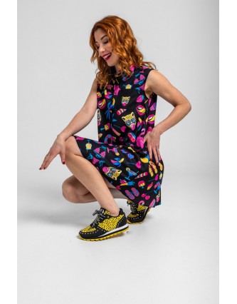 Camisero Corto Sin Mangas...