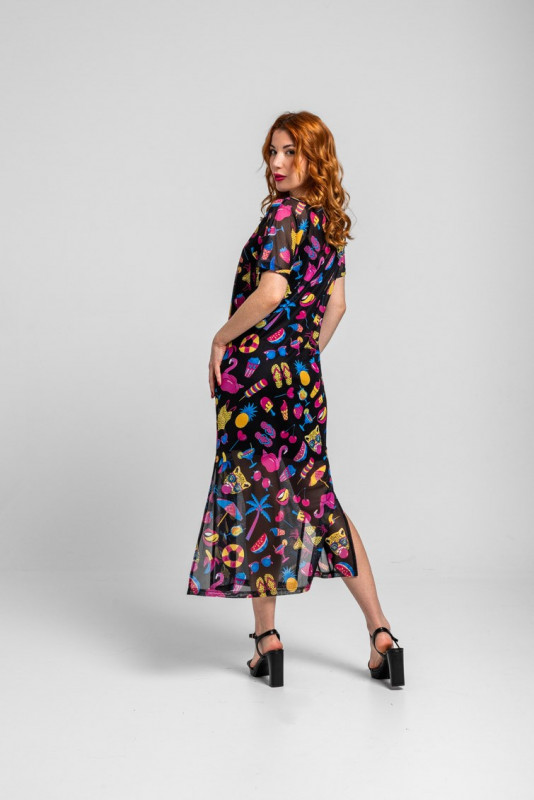 Vestido Tul Camiseta Largo Lolina SUMMER TIME 2